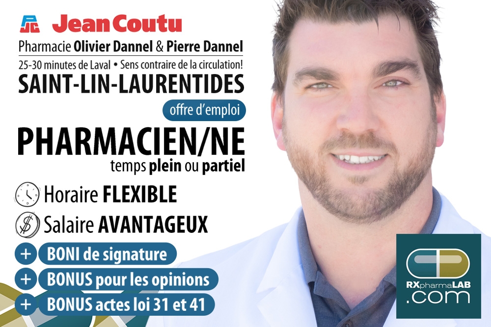 RXpharmaLAB pour les PHARMACIES qui cherchent à recruter des