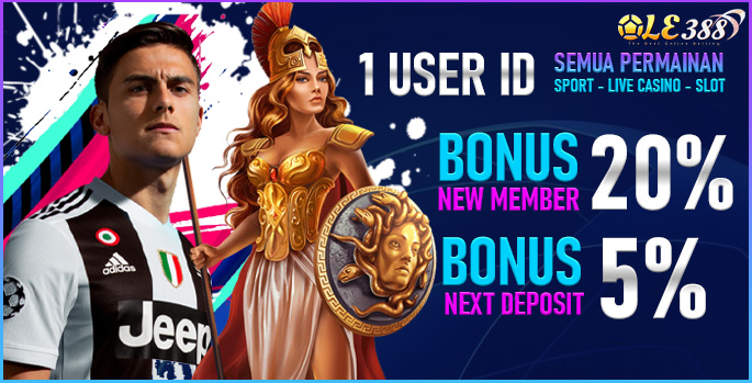 OLE388 Situs Judi Slot Online Terpercaya di Indonesia