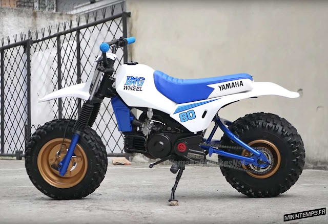Yamaha Big Tire Dirt Bike Yamaha Old Bikes List