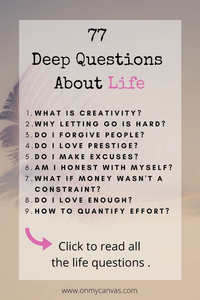 77 Deep Questions About Life [And My Answers] On My Canvas(05)