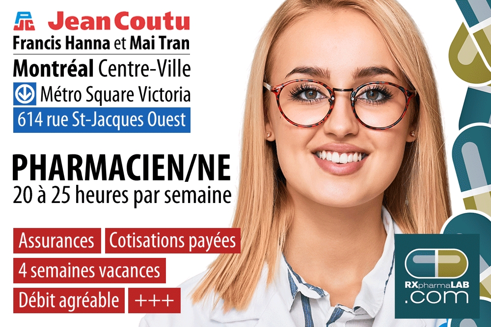 💊💉📋 RXpharmaLAB nouveaux défis en PHARMACIE, les meilleurs