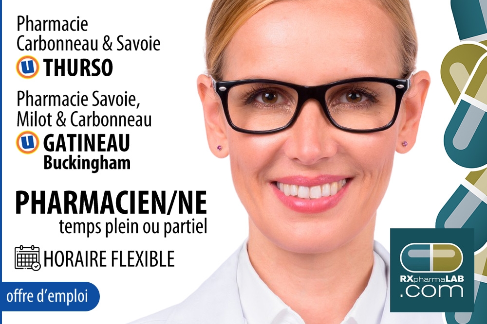 RXpharmaLAB injection de folie, 100 à gagner + des 100aines de postes