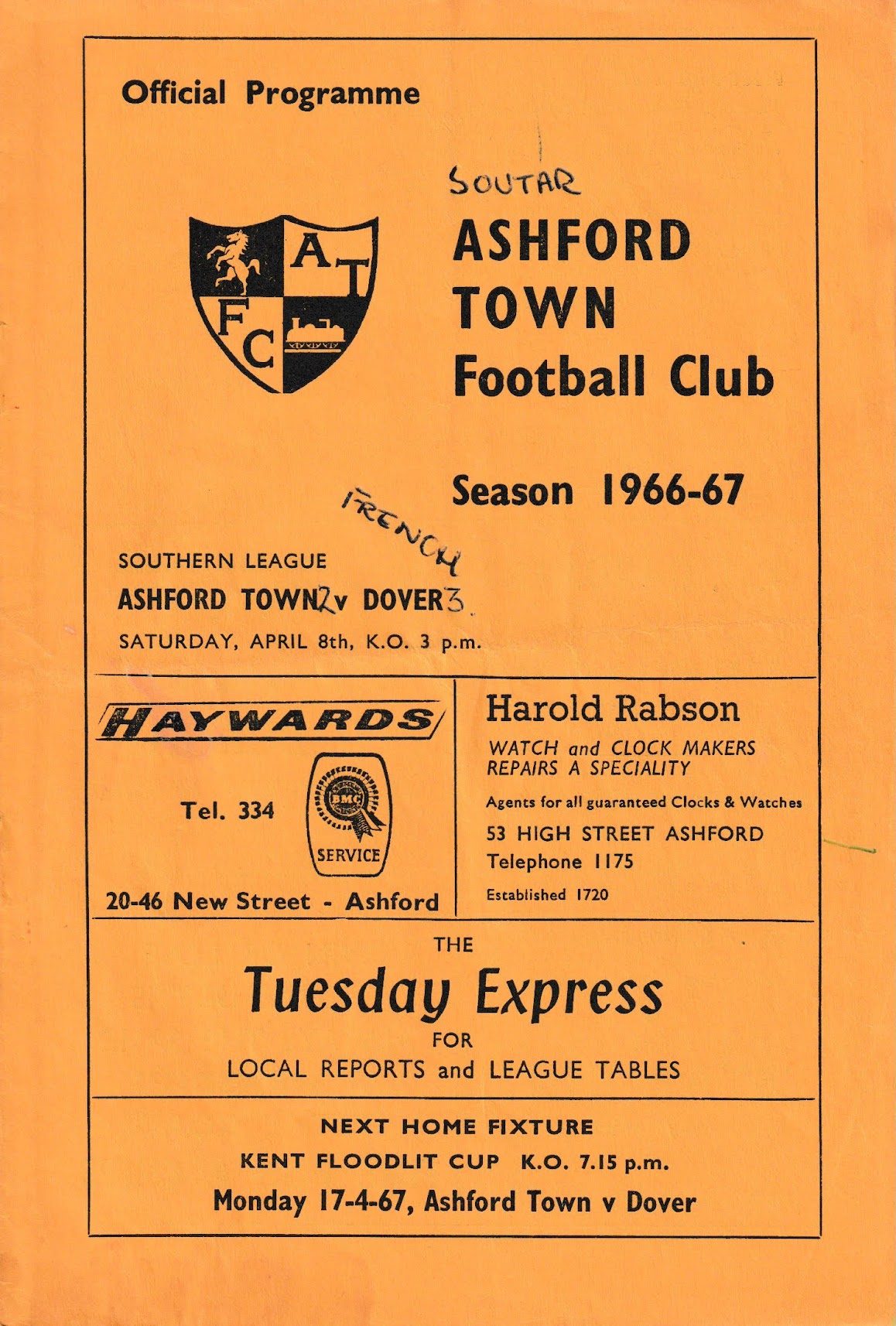 Nuts and Bolts Archive