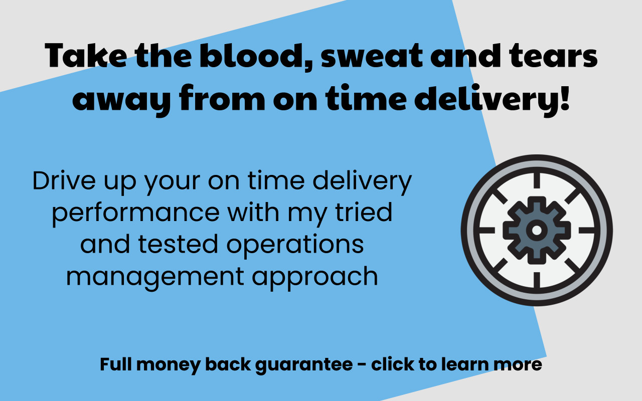 What gets in the way of delivering on time? Smartspeed Consulting