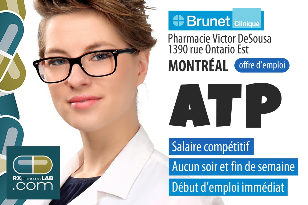 💊 1 poste en PHARMACIE, c'est RXpharmaLAB, faitesvous remarquer