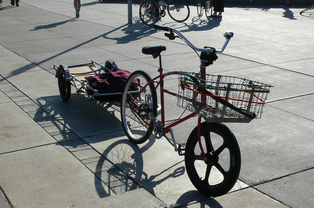 HEAVY DUTY BICYCLE TRAILERS. BICYCLE TRAILERS - 18 BIKE BOYS