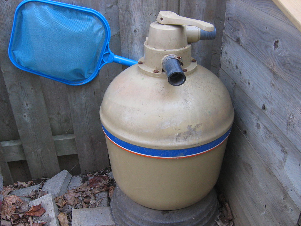 ZEOLITE POOL FILTER. POOL FILTER 2 COFFEE FILTERS