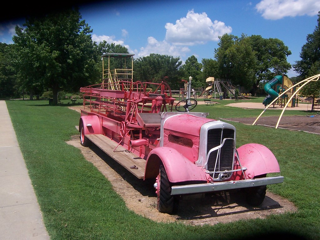 ANTIQUE PLAYGROUND EQUIPMENT