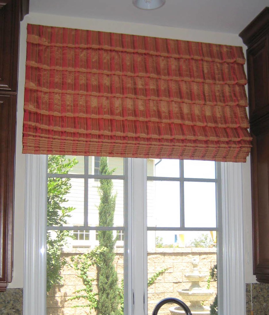 SOFT ROMAN SHADES. ROMAN SHADES CANOPIES BED Blog.hr