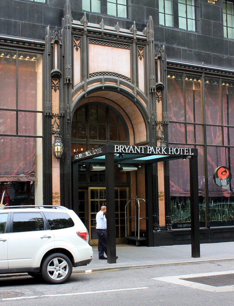 THE BRYANT PARK HOTEL THE BRYANT ALEXANDER SUITES HOTEL
