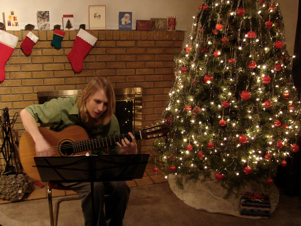 A CLASSICAL GUITAR CHRISTMAS