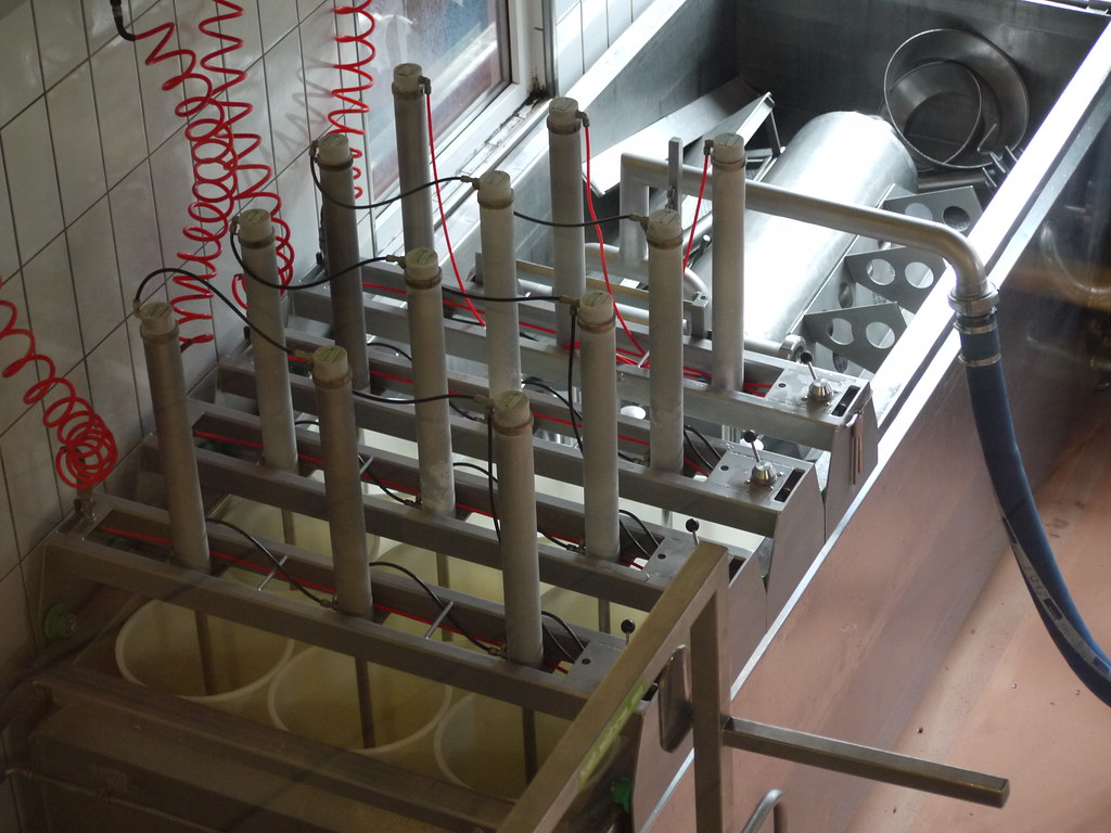 COMMERCIAL CHEESE MAKING EQUIPMENT MAKING EQUIPMENT AEROFLEX TEST