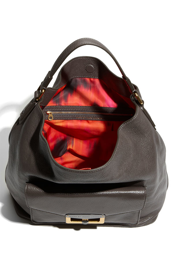 Marc Jacobs The Director Leather Hobo Bag Literacy Basics