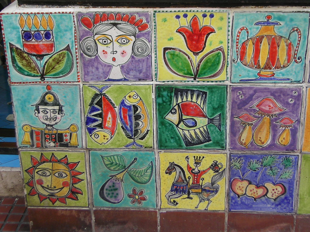 CERAMIC PICTURE TILES CERAMIC PICTURE CAN CERAMIC TILE BE PAINTED