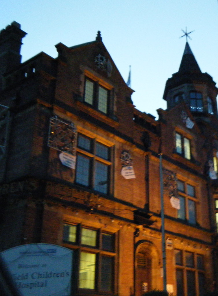 SHEFFIELD CHILDREN S HOSPITAL S HOSPITAL EYE AND EAR HOSPITAL DUBLIN