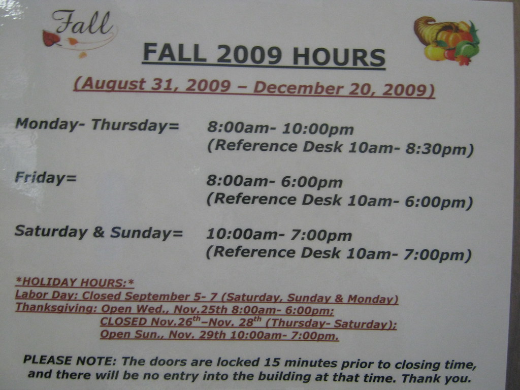 ANOKA COUNTY LIBRARY HOURS