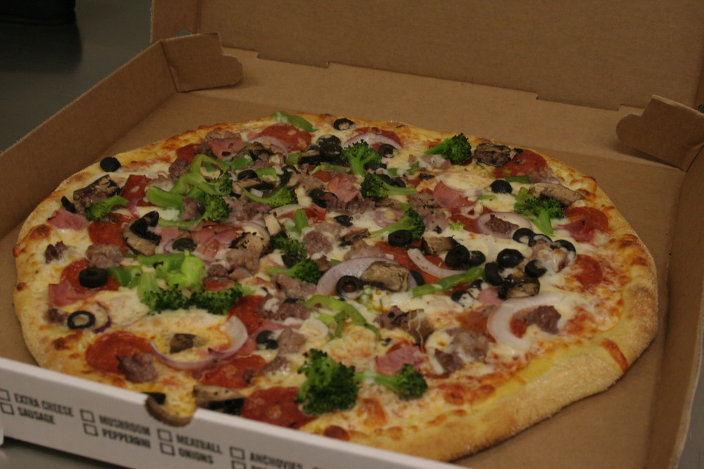 GODFATHERS PIZZA MENU