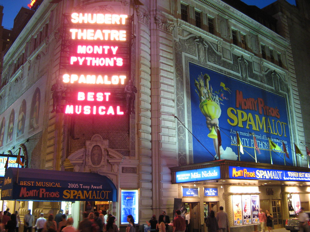 SHUBERT THEATER NEW YORK SHUBERT THEATER HOLLYWOOD THEATER MATTYDALE