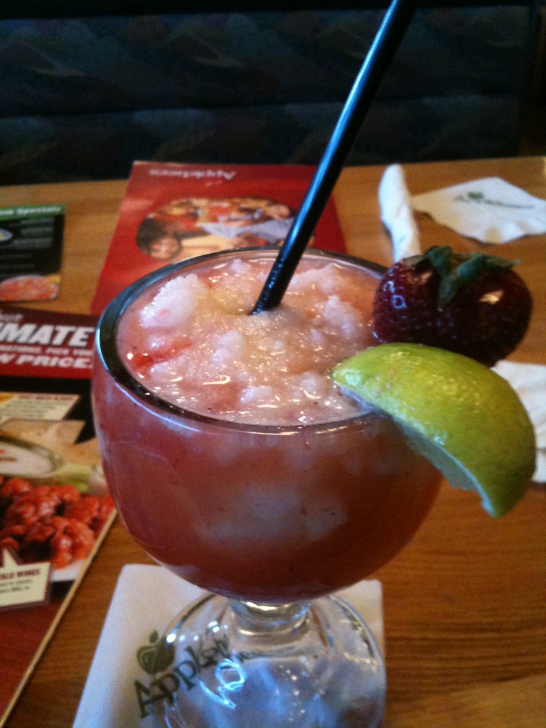 APPLEBEES MENU NUTRITION