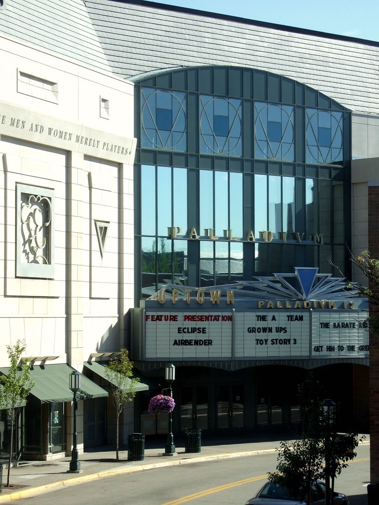 PALLADIUM MOVIE THEATER MOVIE THEATER 3 DOLLAR MOVIE THEATER