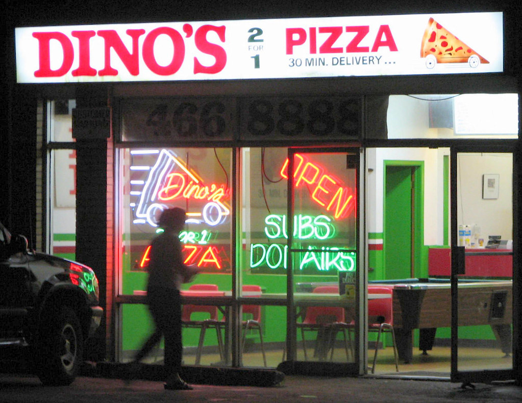 DINO S PIZZA. DINO S COCCO S PIZZA