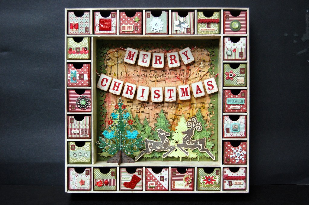 KAISERCRAFT ADVENT CALENDAR ADVENT CALENDAR ADVENT CALENDAR KITS