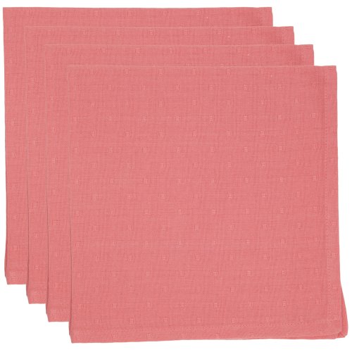 CORAL NAPKINS NAPKINS BABY SHOWER COCKTAIL NAPKINS