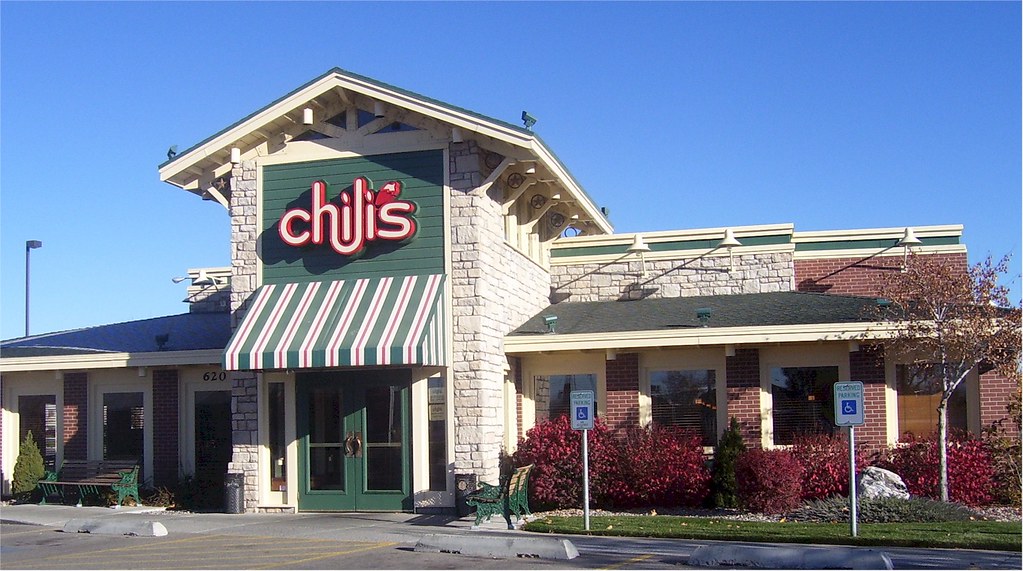 CHILIS RESTAURANT MENU