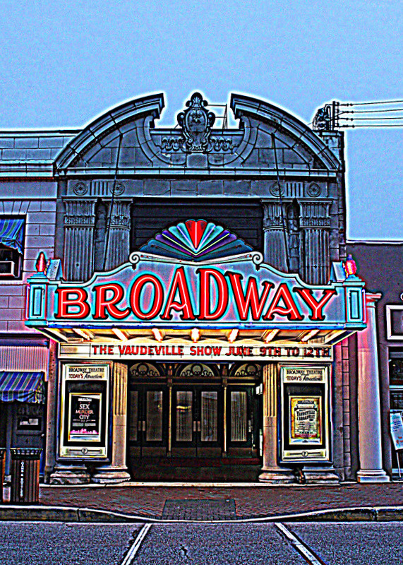 PITMAN BROADWAY THEATER BROADWAY THEATER AMC THEATER MAYFAIR