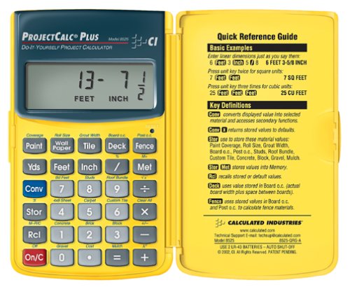 LINEAR FOOT CALCULATOR