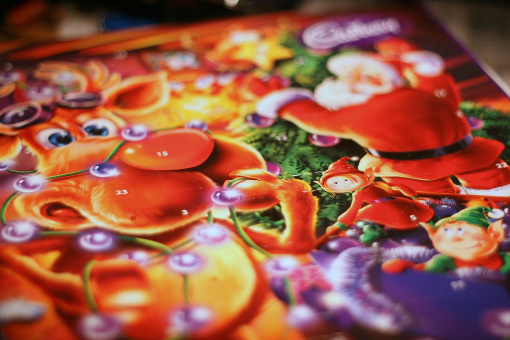 CADBURY ADVENT CALENDAR ADVENT CALENDAR