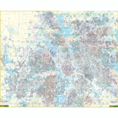 452 Zip Code Map MAP OF DFW AREA. DFW AREA 452 AREA CODE