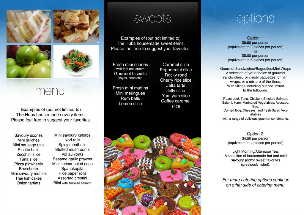 JEWEL CATERING MENU JEWEL CATERING CANDLE CAFE MENU