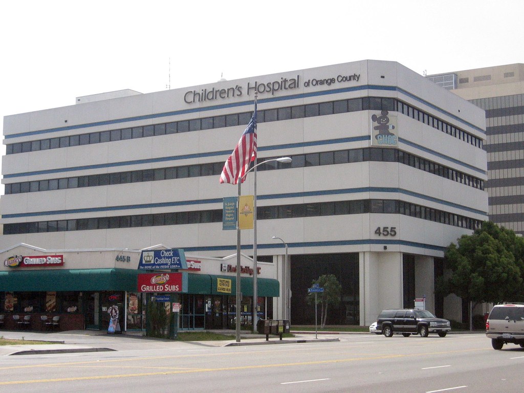 CHILDREN S HOSPITAL OF ORANGE COUNTY OF ORANGE COUNTY