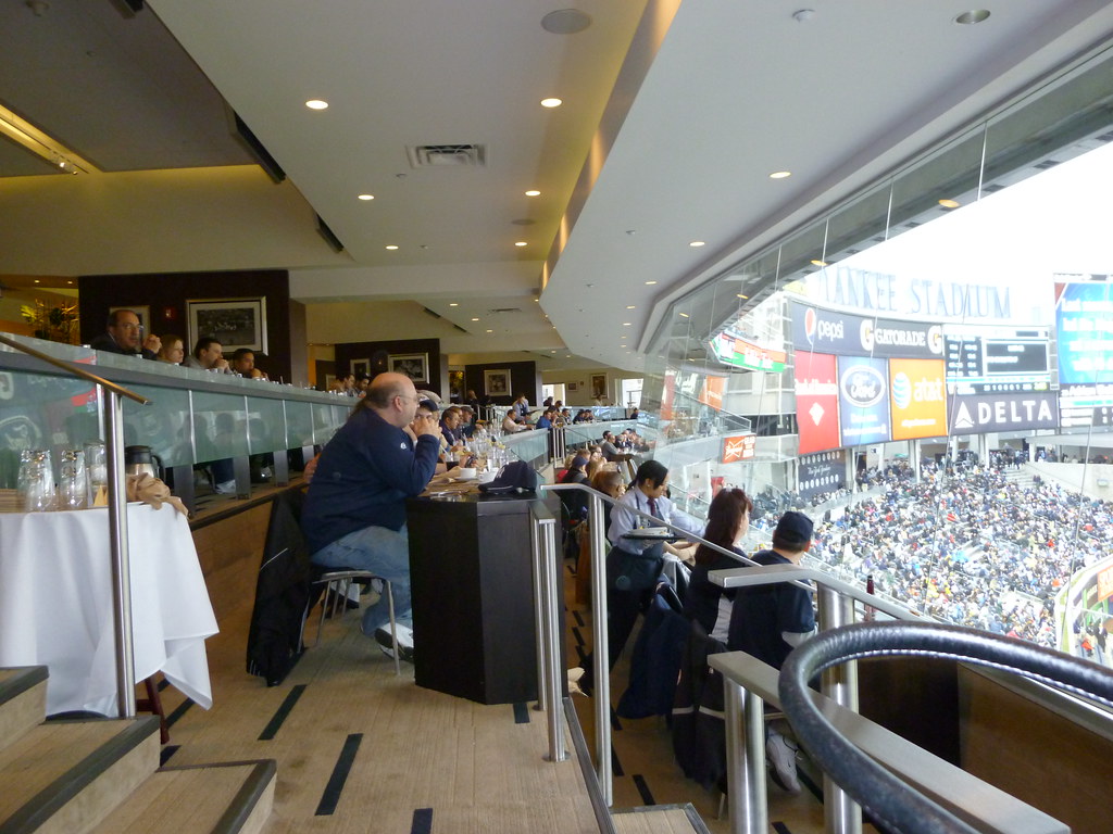 AUDI CLUB YANKEE STADIUM