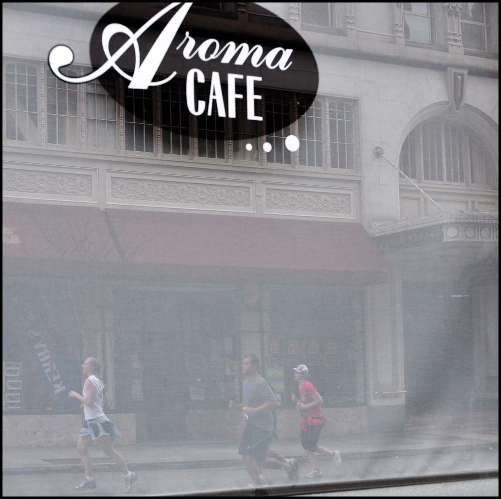 Aroma Cafe Oakland AROMA CAFE OAKLAND