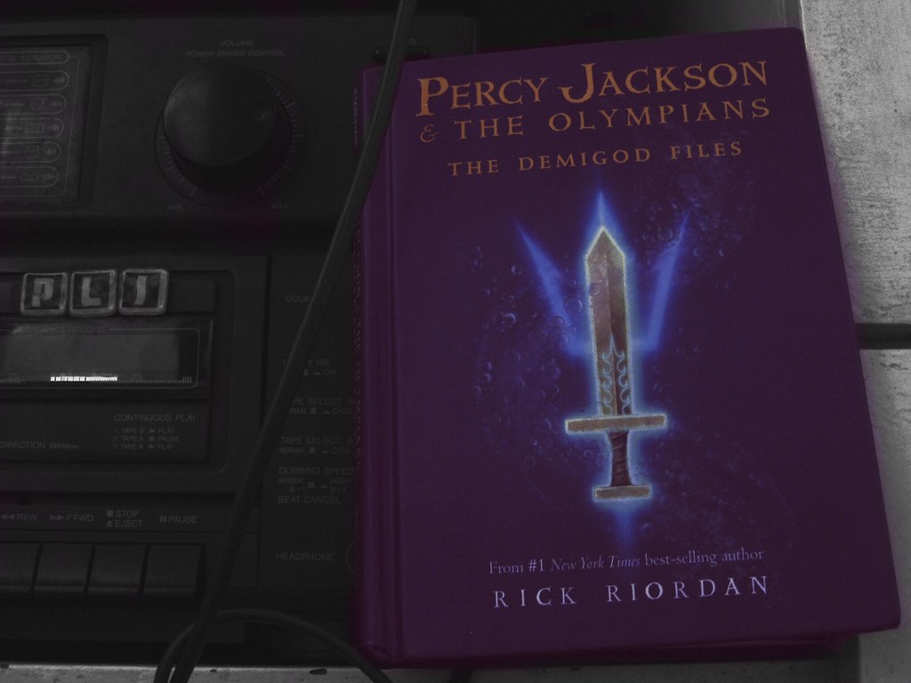 PERCY JACKSON AND THE OLYMPIANS AUDIO BOOKS