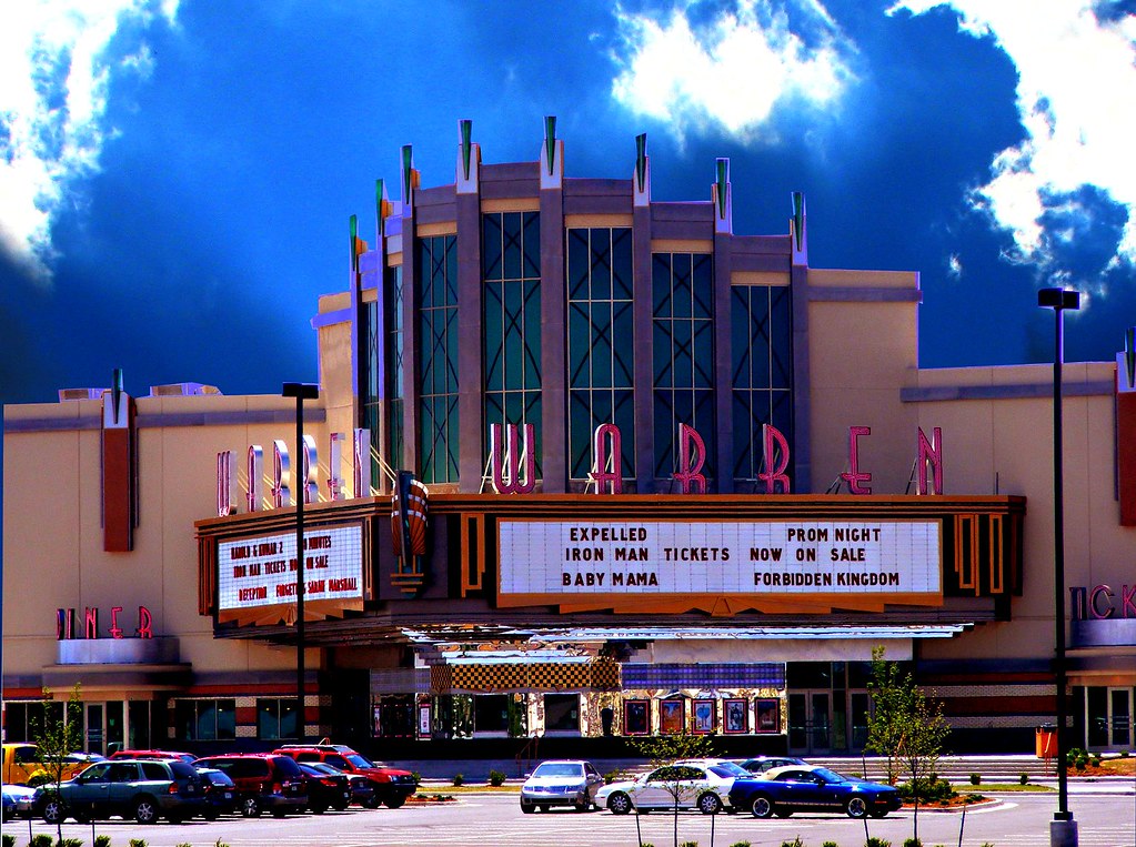 WARREN THEATER MOORE THEATER MOORE COCONUT GROVE MOVIE THEATER