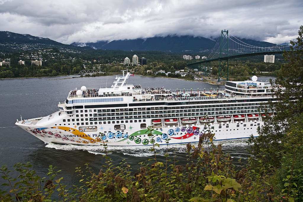 REPOSITIONING CRUISES FROM VANCOUVER FROM VANCOUVER