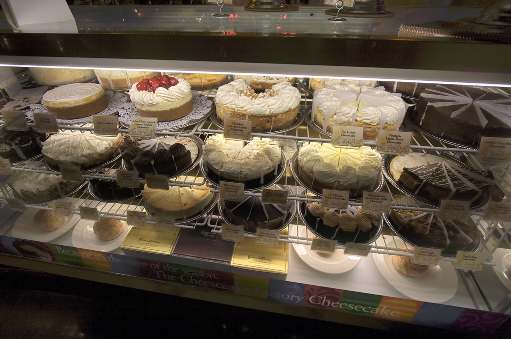 CHEESECAKE FACTORY GLUTEN FREE MENU. GLUTEN FREE MENU Cheesecake