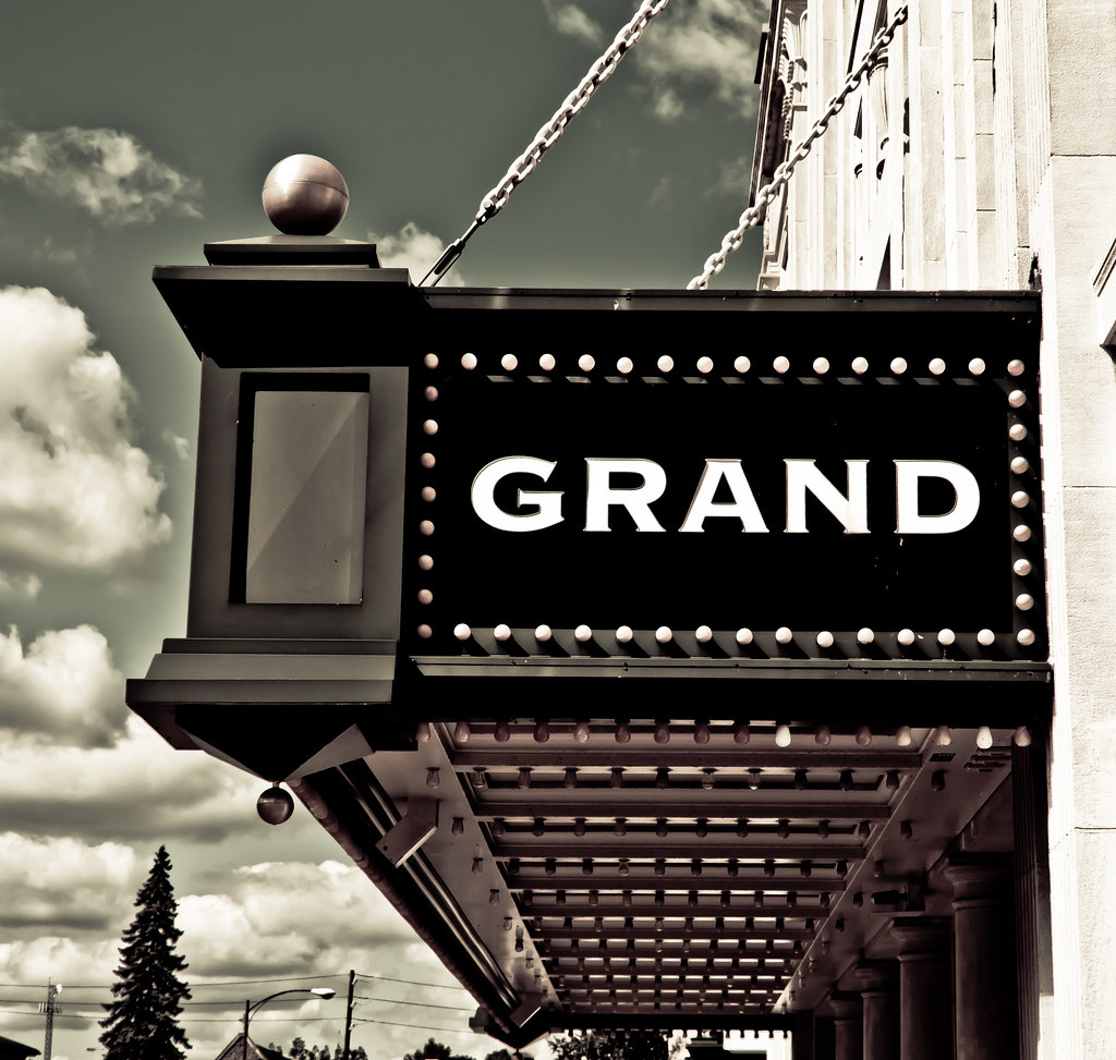 WAUSAU GRAND THEATER - WAUSAU GRAND - AUDITORIUM THEATER SEATING CHART