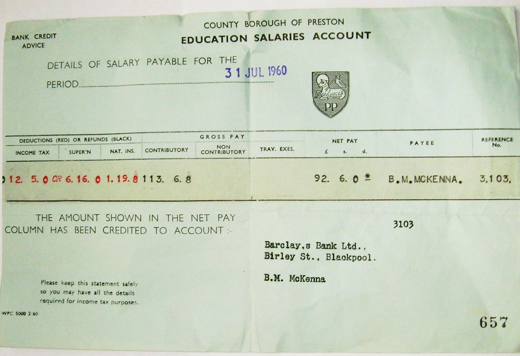 SALARY SLIP FORMAT SLIP FORMAT AEROSPACE ENGINEERING SALARY