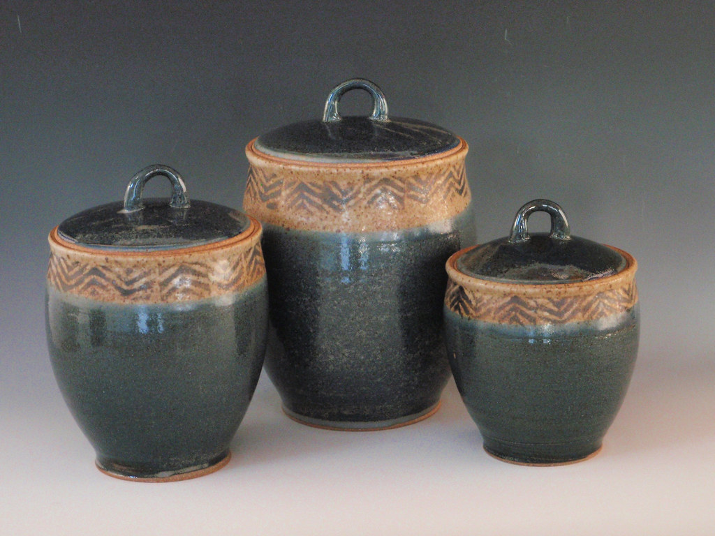 CERAMIC CANISTER SETS. CERAMIC CANISTER Ceramic Canister Sets