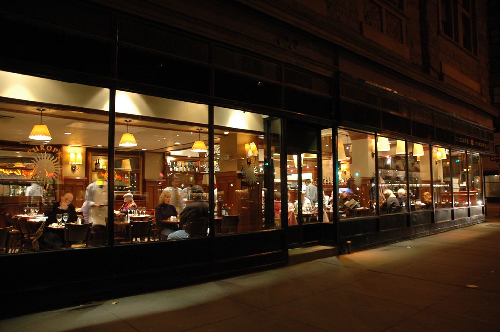 CAFE EUROPA NYC CAFE EUROPA NYC