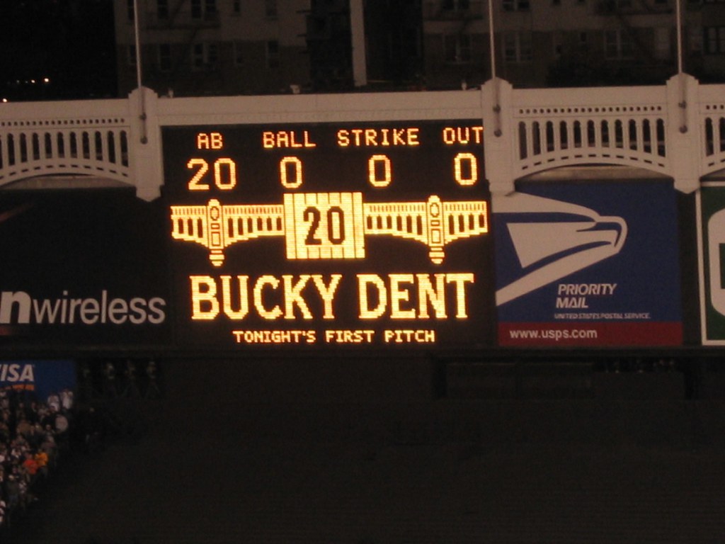 BUCKY DENT BASEBALL CAMP