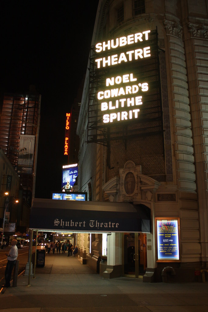 Shubert Theater Nyc SHUBERT THEATER NYC