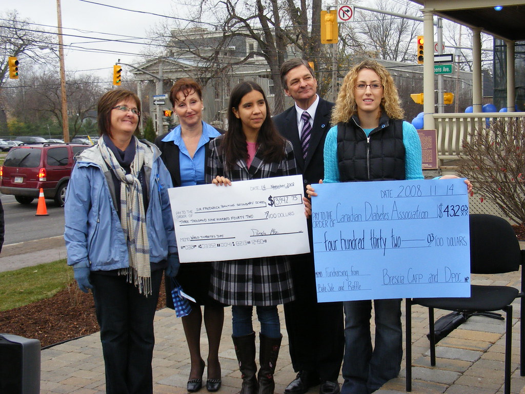 CANADIAN DIABETES ASSOCIATION DONATIONS