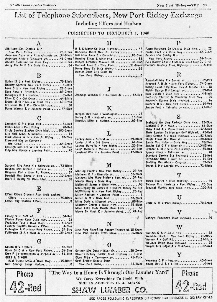 BARBADOS TELEPHONE DIRECTORY WHITE PAGES