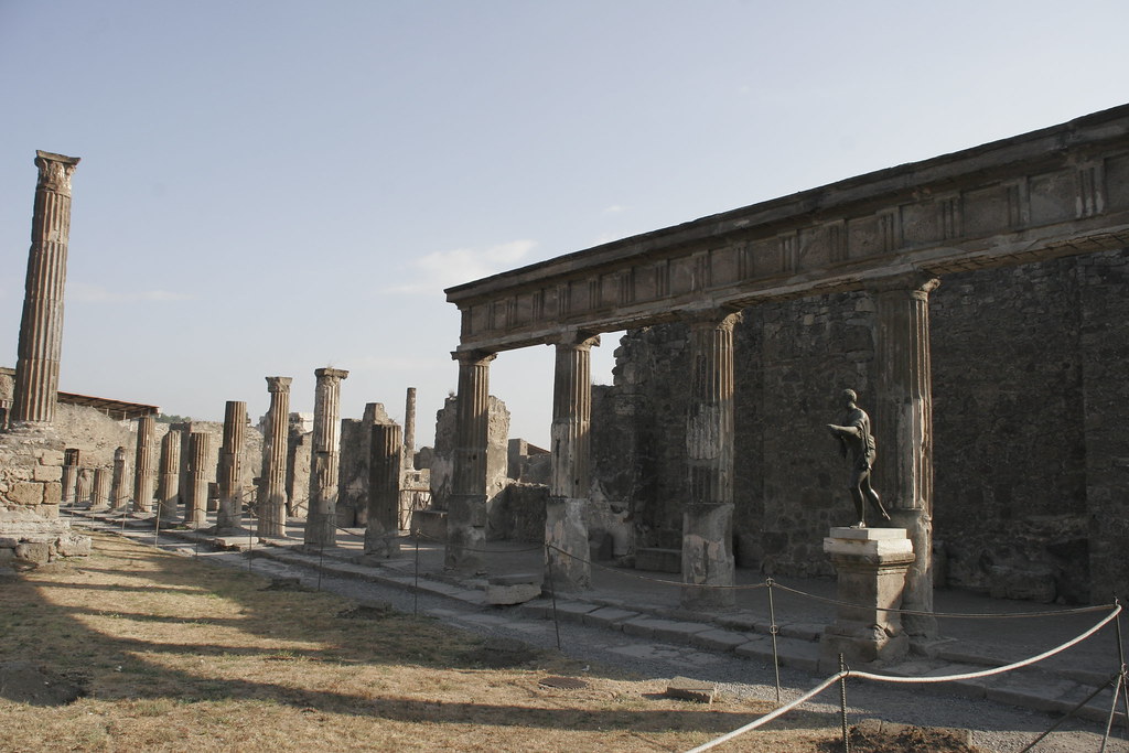 FACTS ABOUT POMPEII FACTS ABOUT POMPEII