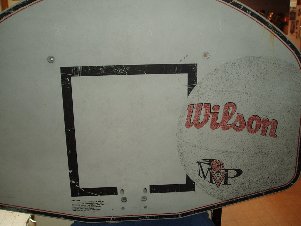 HUFFY BASKETBALL BACKBOARD REPLACEMENT